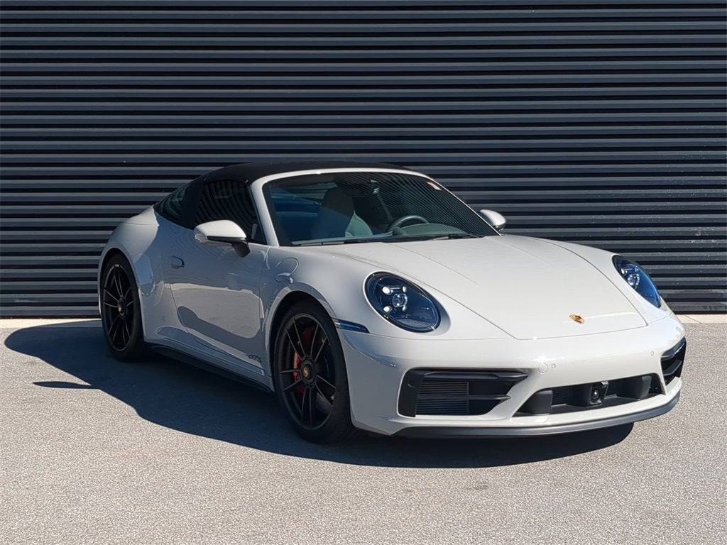 2022 Porsche 911 Targa 4 GTS