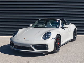 2022 Porsche 911 Targa 4 GTS