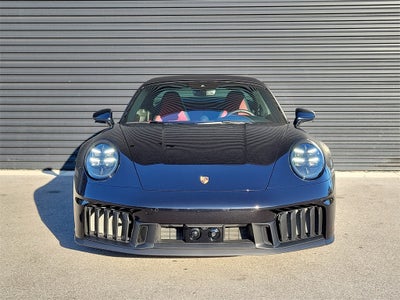 2025 Porsche 911 Targa 4 GTS