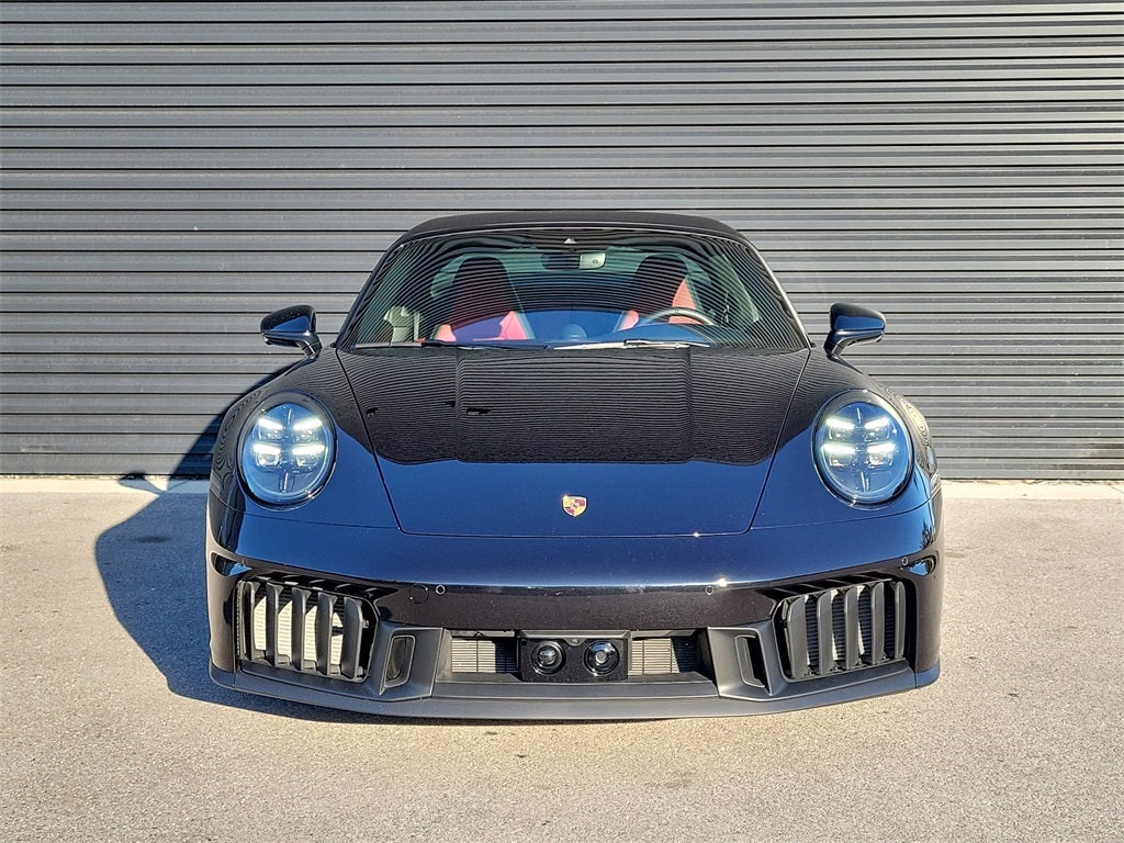 2025 Porsche 911 Targa 4 GTS