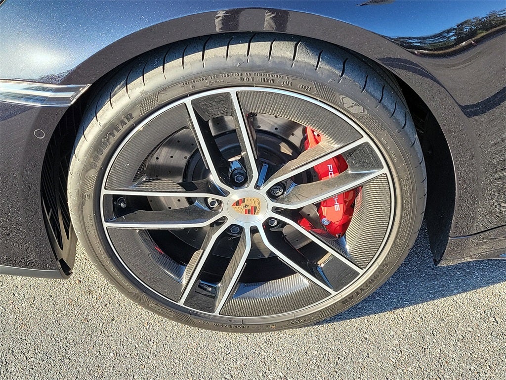 2025 Porsche 911 Targa 4 GTS