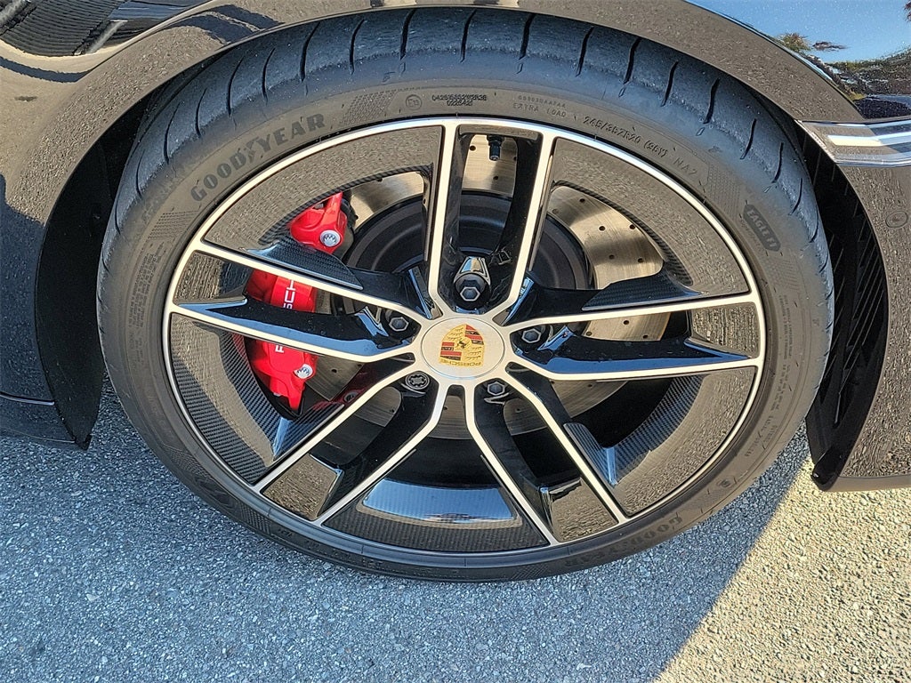 2025 Porsche 911 Targa 4 GTS