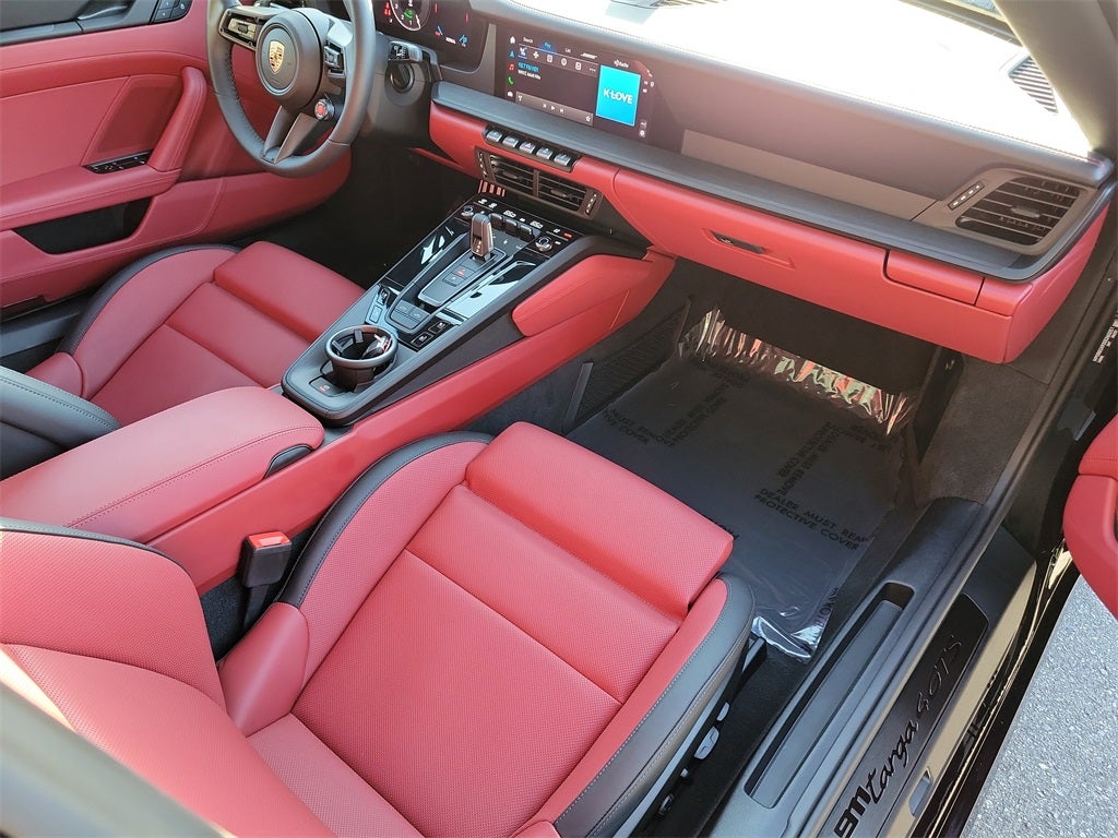 2025 Porsche 911 Targa 4 GTS