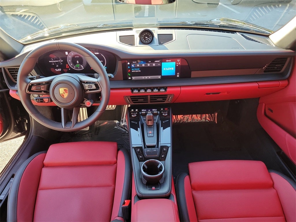 2025 Porsche 911 Targa 4 GTS