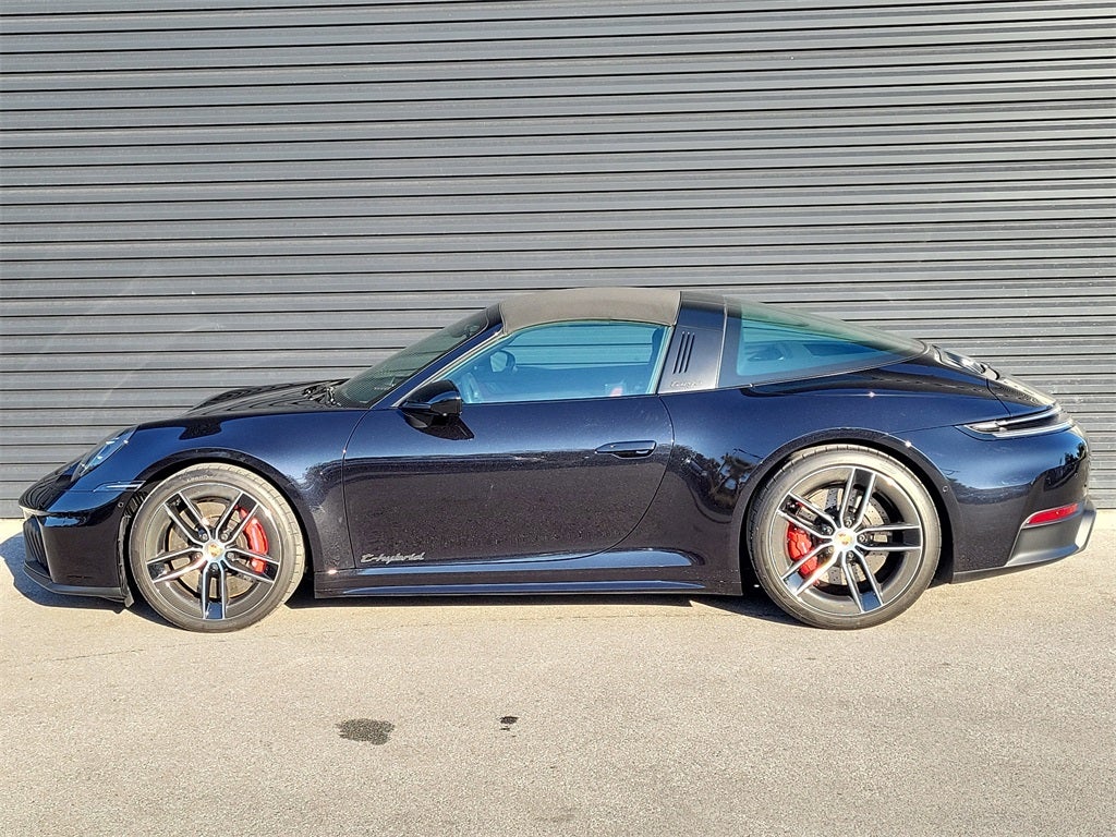 2025 Porsche 911 Targa 4 GTS