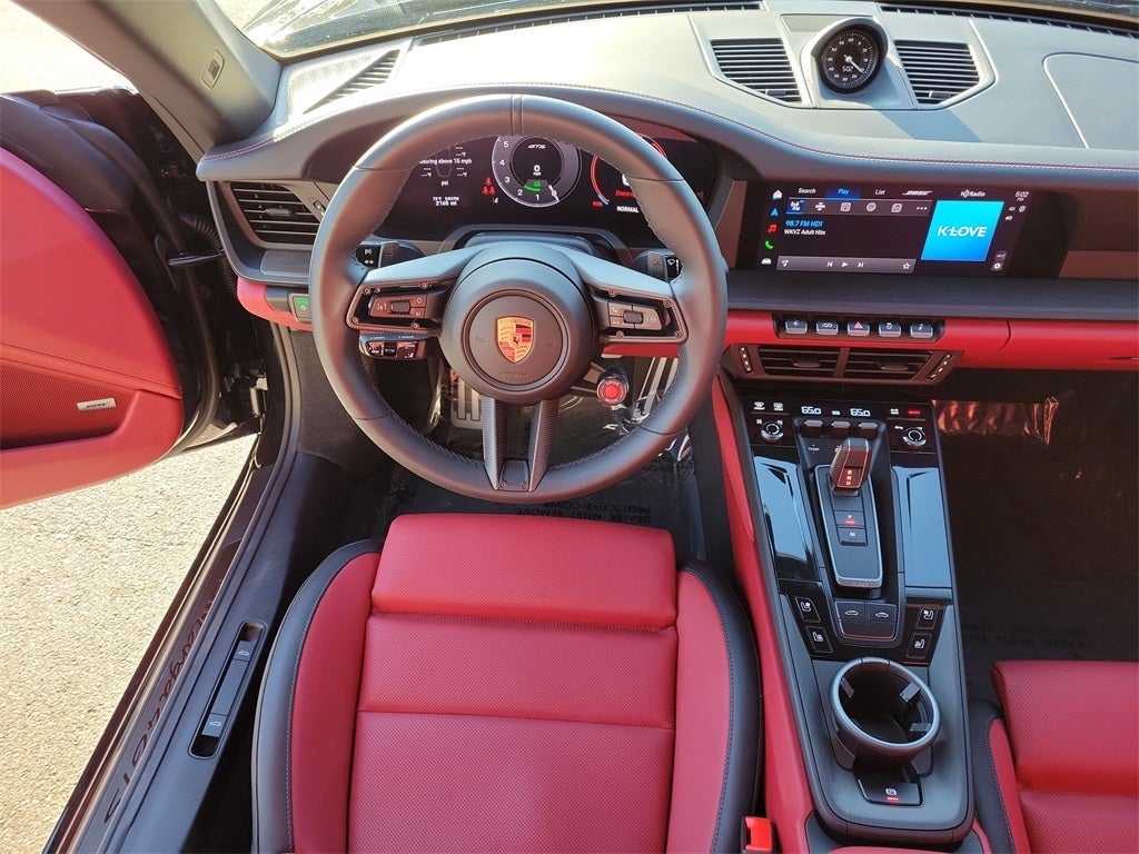 2025 Porsche 911 Targa 4 GTS