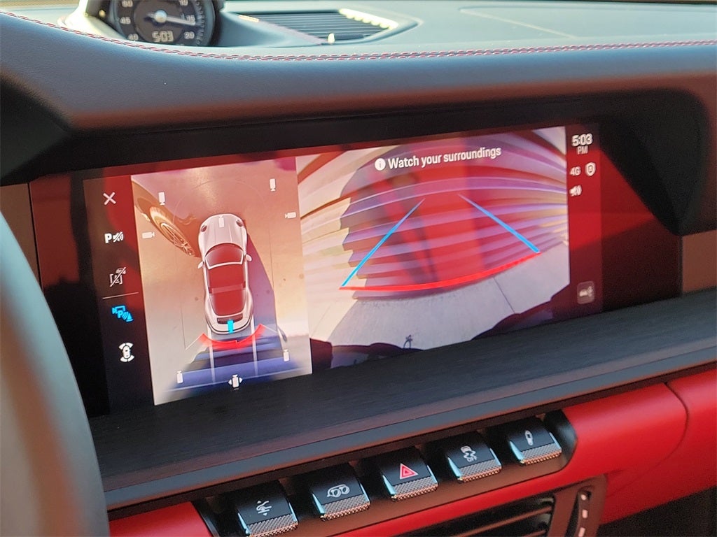 2025 Porsche 911 Targa 4 GTS