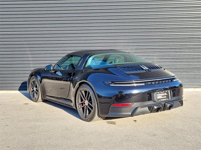 2025 Porsche 911 Targa 4 GTS