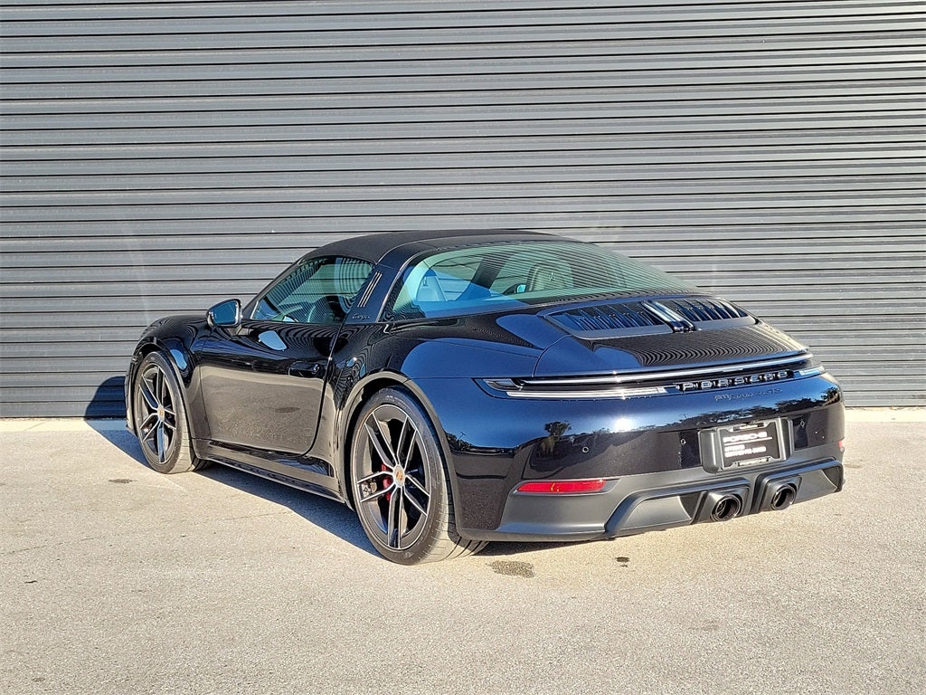 2025 Porsche 911 Targa 4 GTS
