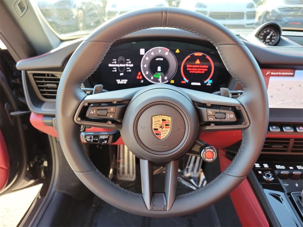 2025 Porsche 911 Targa 4 GTS