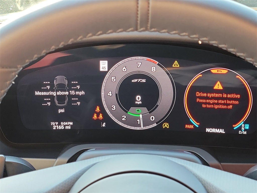 2025 Porsche 911 Targa 4 GTS