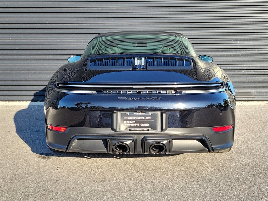 2025 Porsche 911 Targa 4 GTS