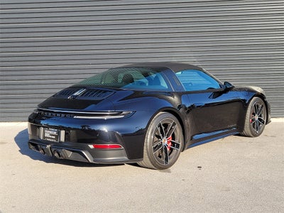 2025 Porsche 911 Targa 4 GTS