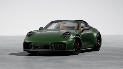 2026 Porsche 911 Targa 4 GTS