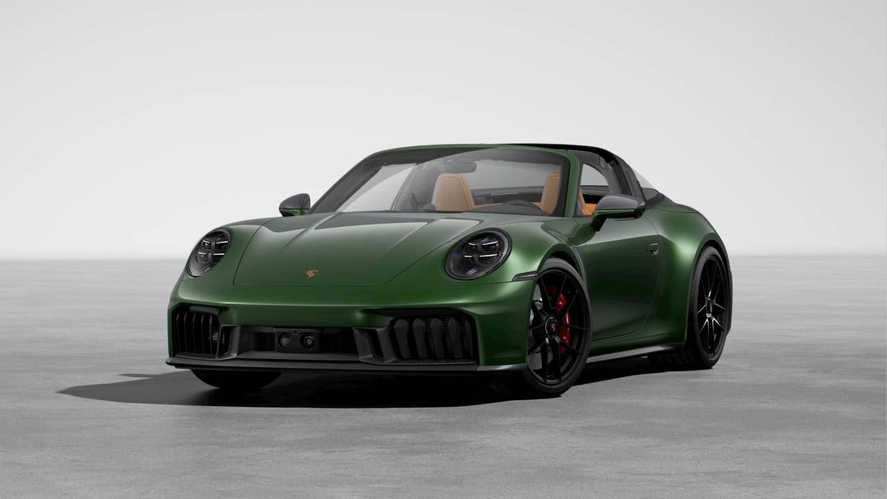 2026 Porsche 911 Targa 4 GTS