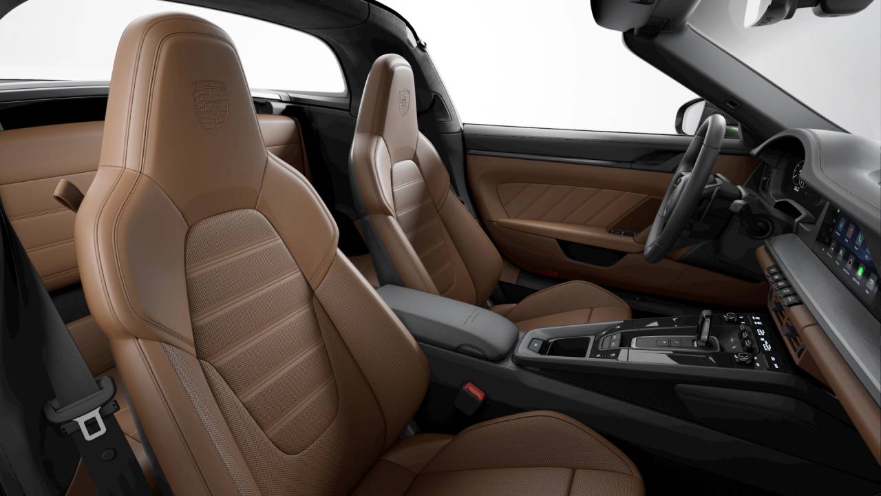 2026 Porsche 911 Targa 4 GTS