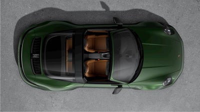 2026 Porsche 911 Targa 4 GTS