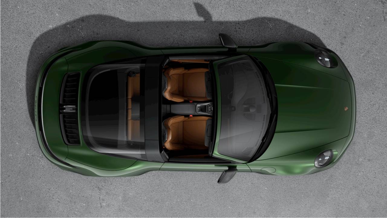 2026 Porsche 911 Targa 4 GTS