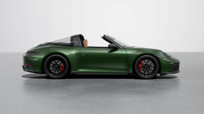 2026 Porsche 911 Targa 4 GTS