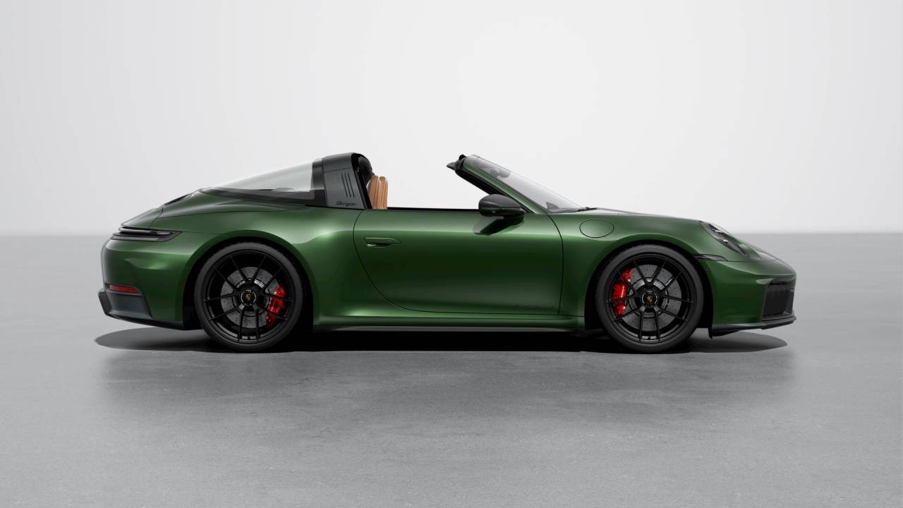 2026 Porsche 911 Targa 4 GTS