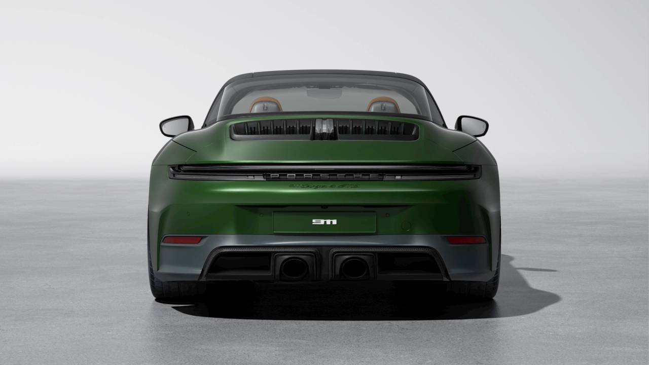 2026 Porsche 911 Targa 4 GTS