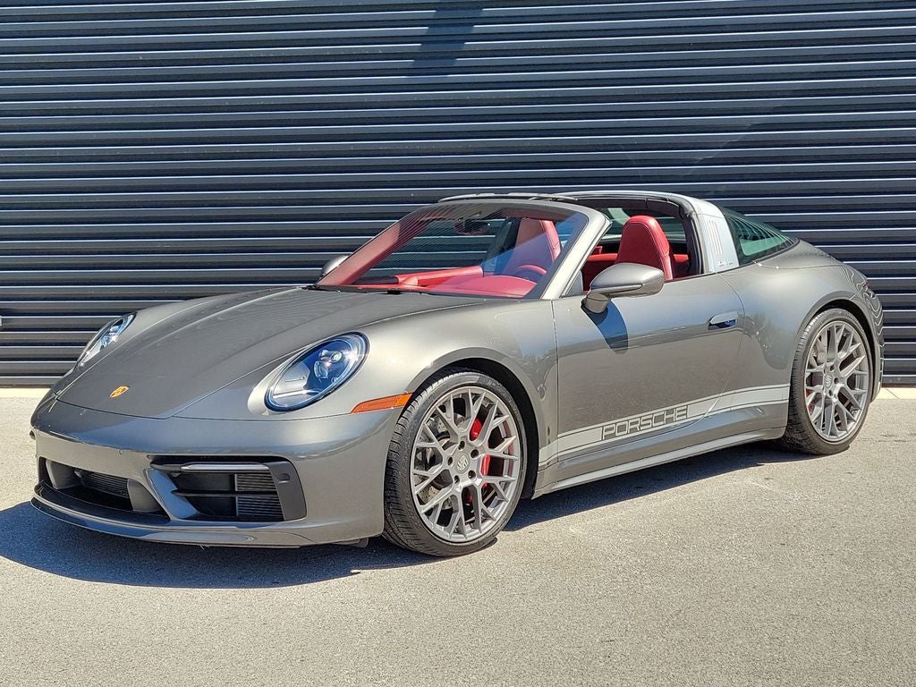 2021 Porsche 911 Targa 4S