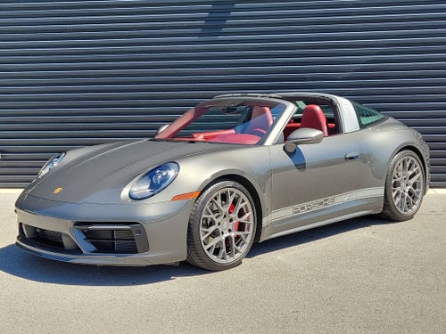 2021 Porsche 911 Targa 4S