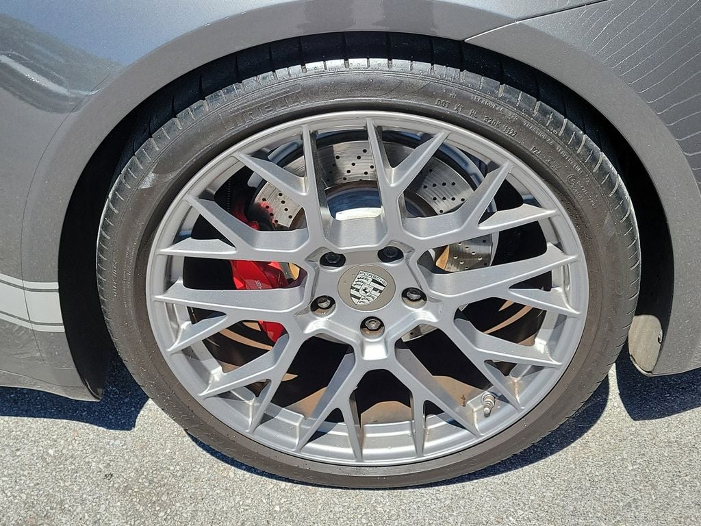 2021 Porsche 911 Targa 4S