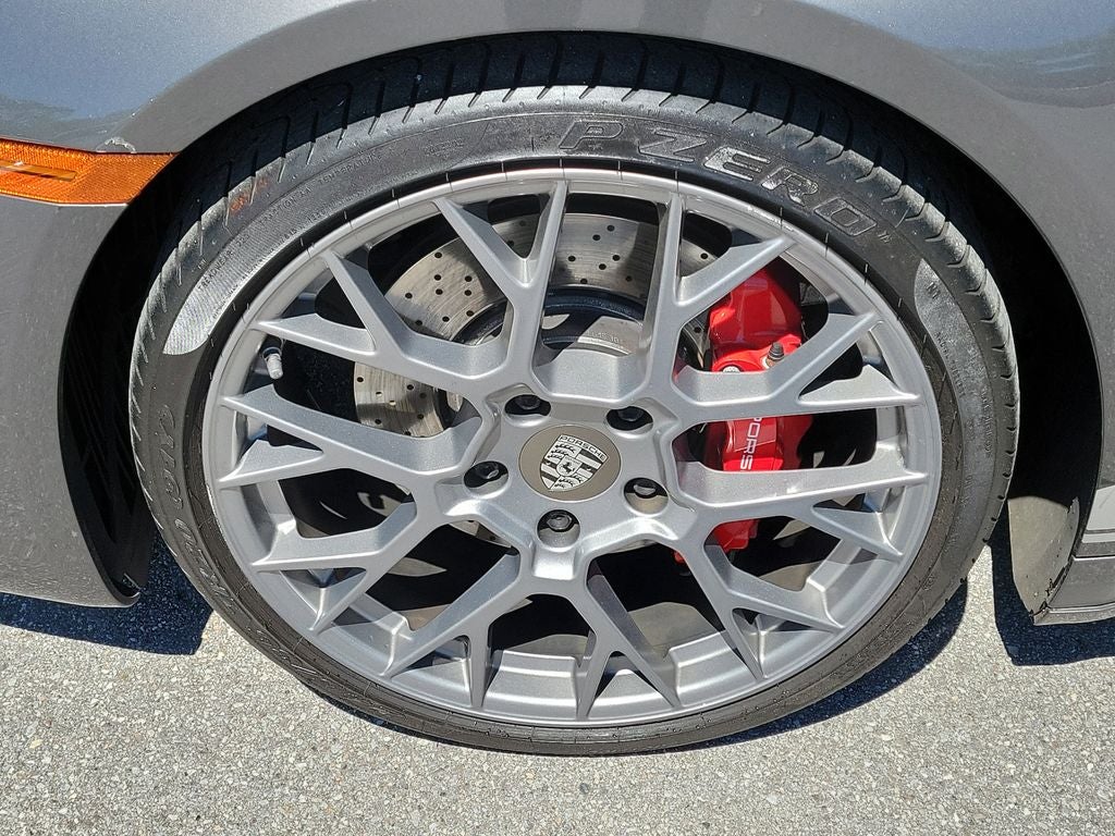 2021 Porsche 911 Targa 4S