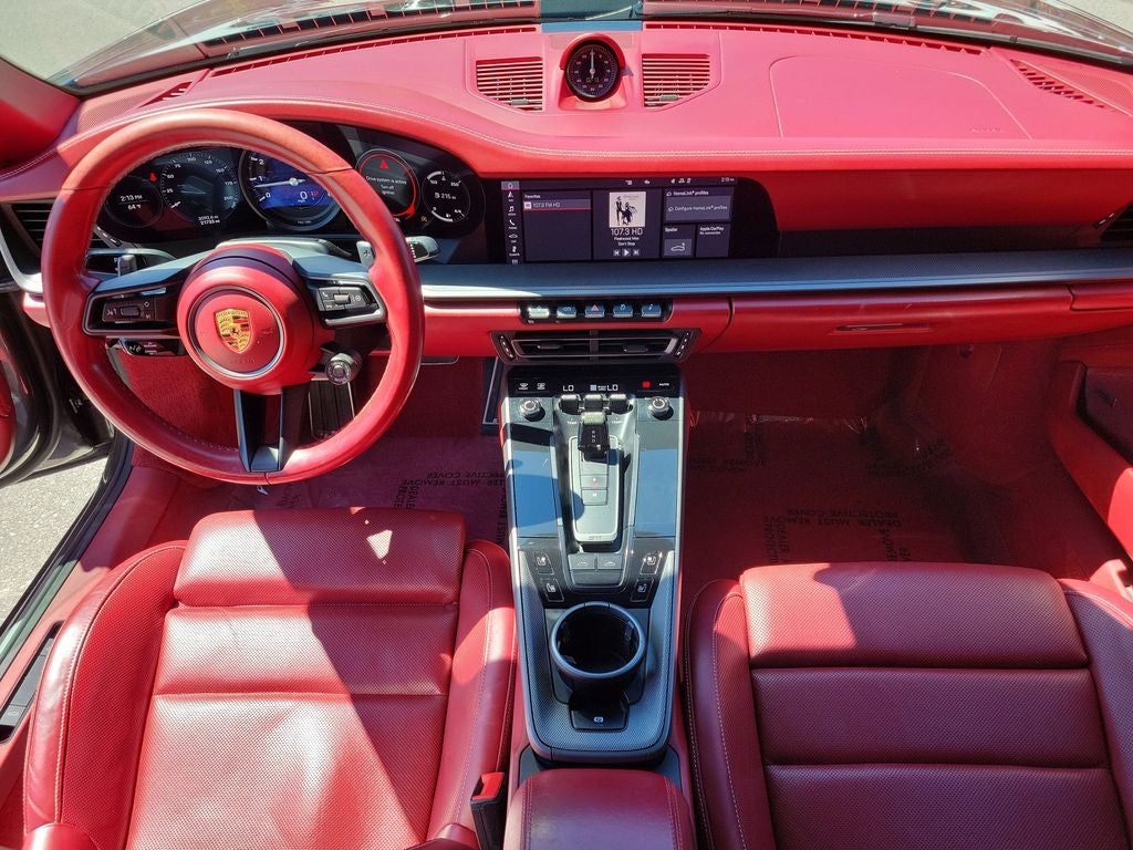 2021 Porsche 911 Targa 4S