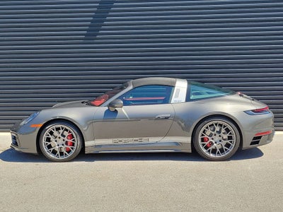 2021 Porsche 911 Targa 4S
