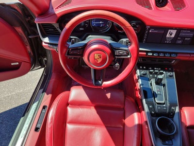 2021 Porsche 911 Targa 4S
