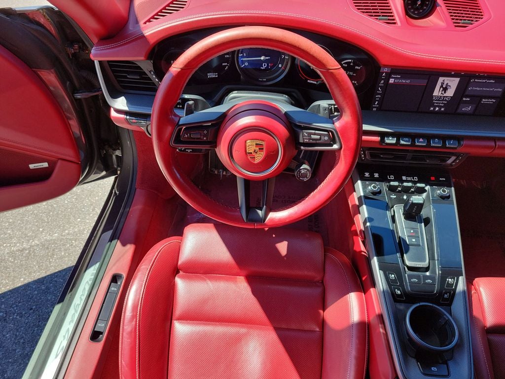 2021 Porsche 911 Targa 4S