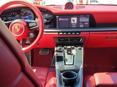 2021 Porsche 911 Targa 4S