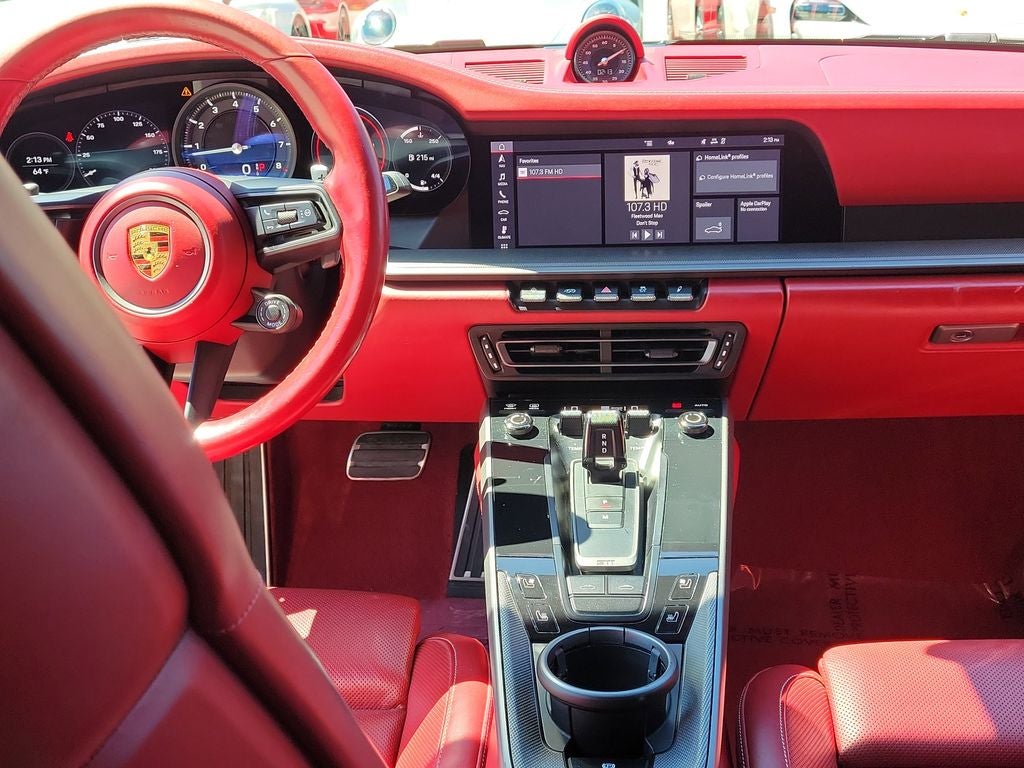 2021 Porsche 911 Targa 4S