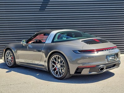 2021 Porsche 911 Targa 4S