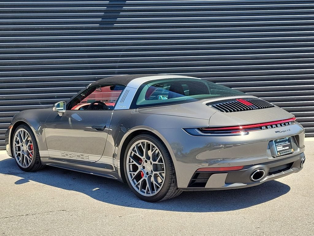 2021 Porsche 911 Targa 4S