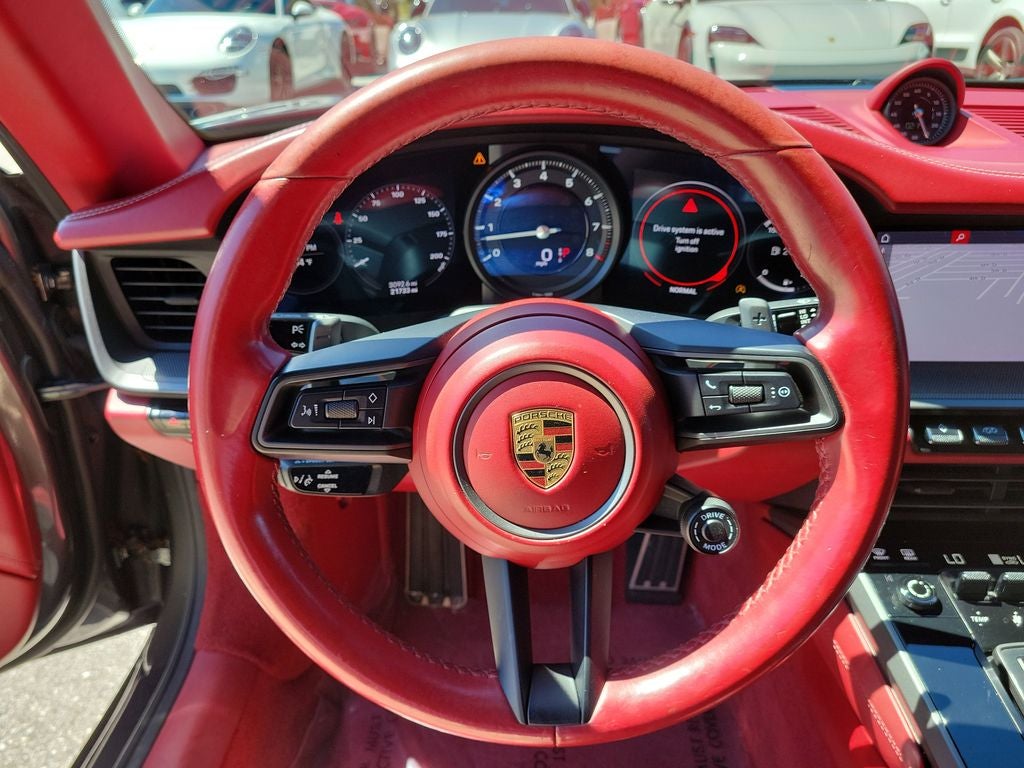 2021 Porsche 911 Targa 4S