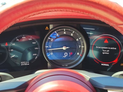 2021 Porsche 911 Targa 4S