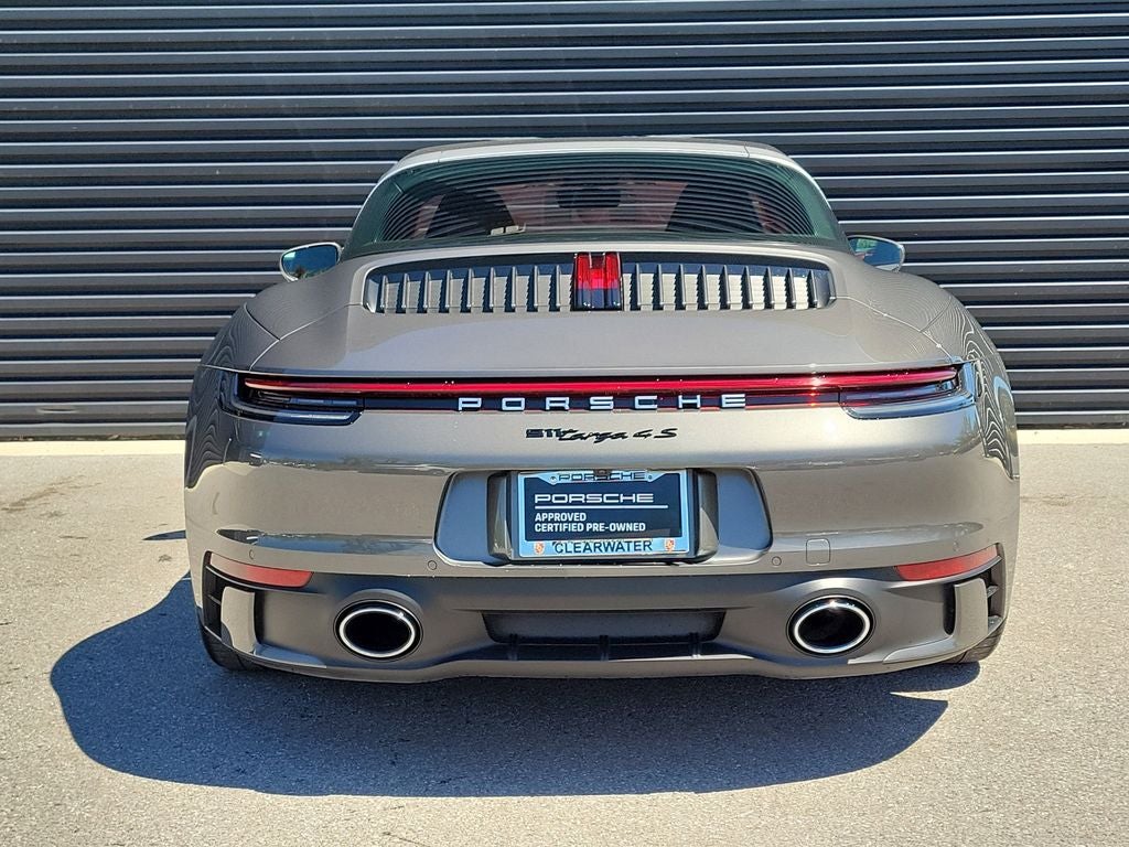 2021 Porsche 911 Targa 4S