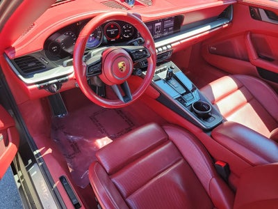 2021 Porsche 911 Targa 4S