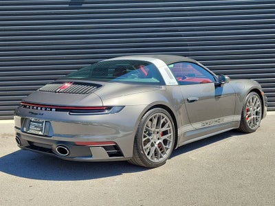 2021 Porsche 911 Targa 4S