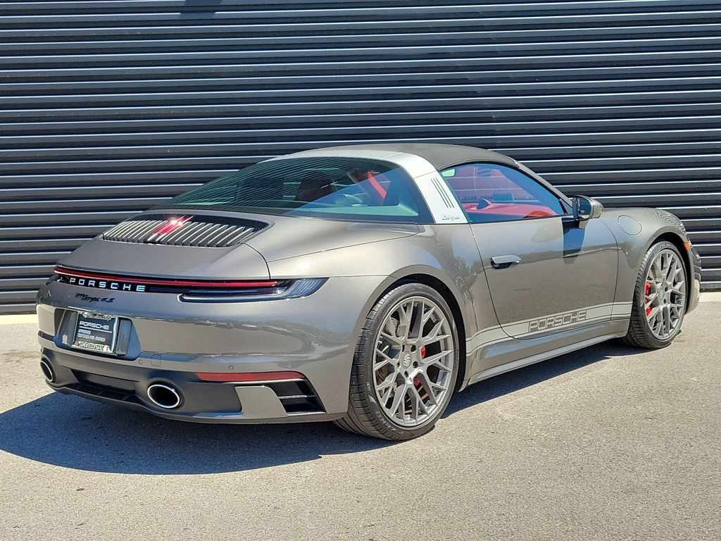 2021 Porsche 911 Targa 4S