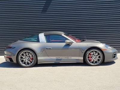2021 Porsche 911 Targa 4S