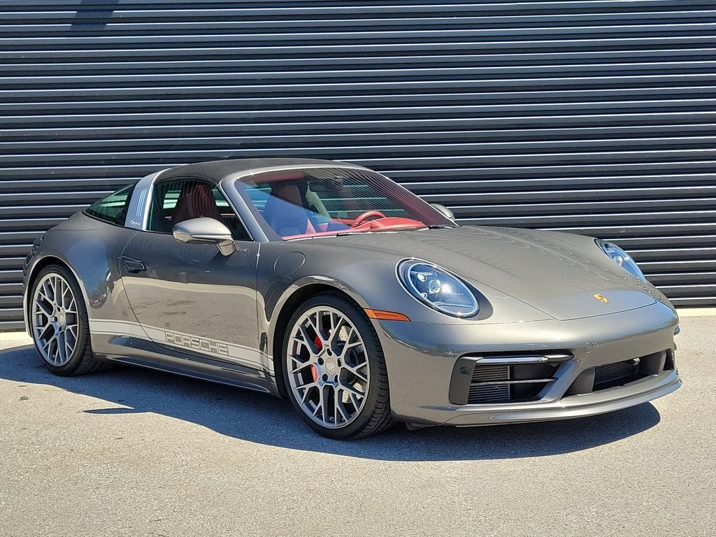 2021 Porsche 911 Targa 4S