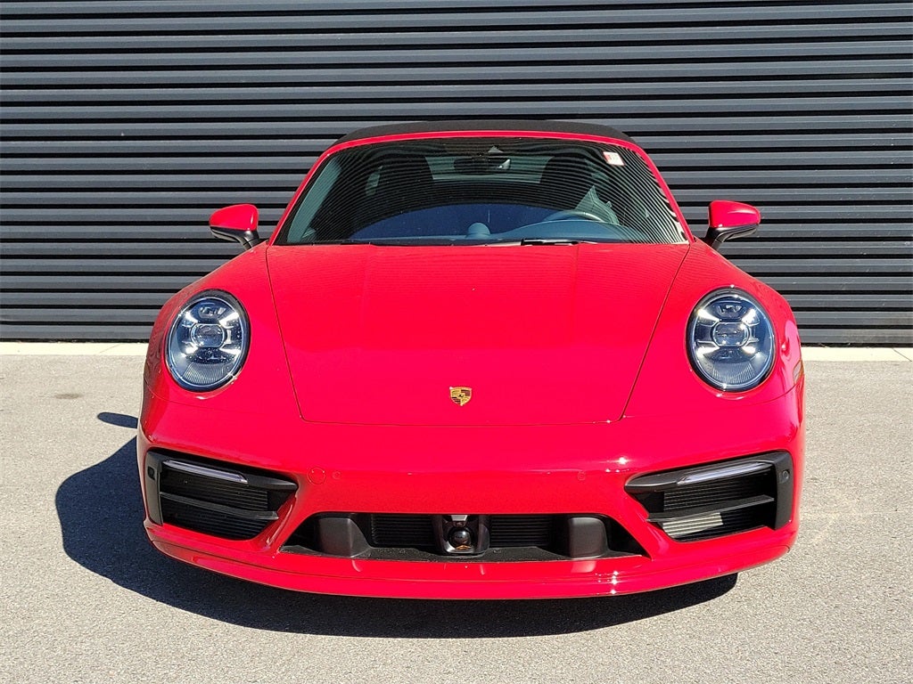2024 Porsche 911 Targa 4S