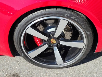 2024 Porsche 911 Targa 4S