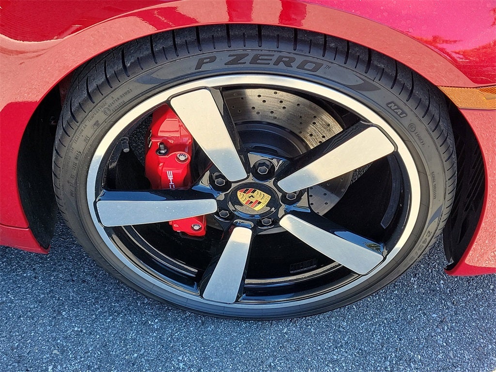 2024 Porsche 911 Targa 4S