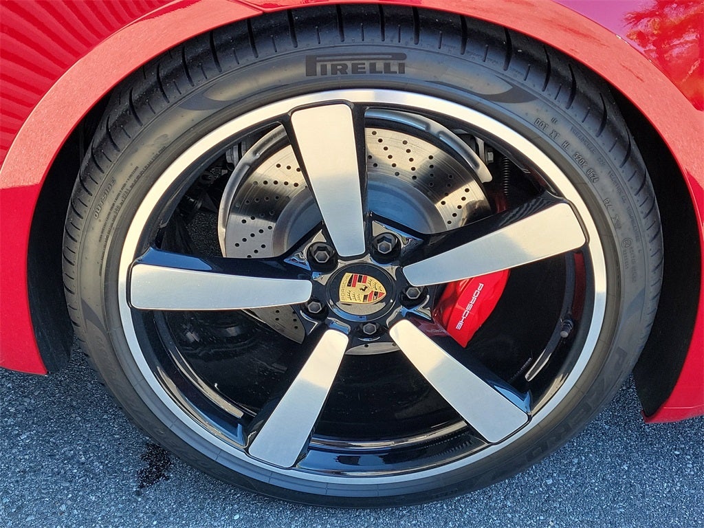 2024 Porsche 911 Targa 4S