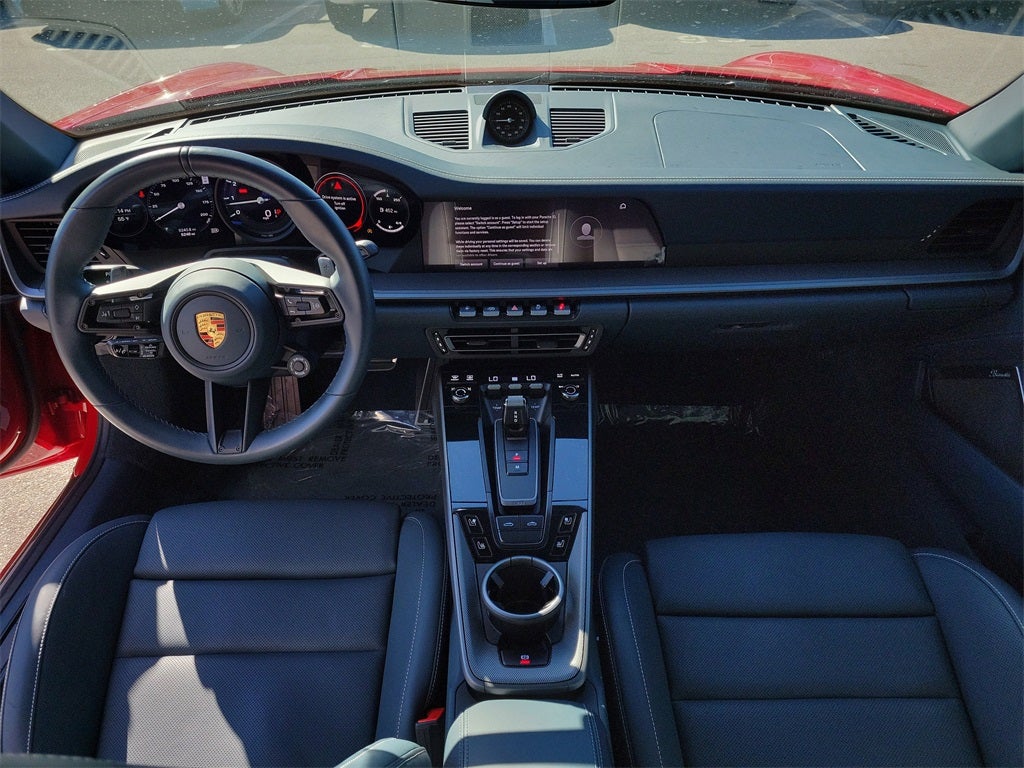 2024 Porsche 911 Targa 4S